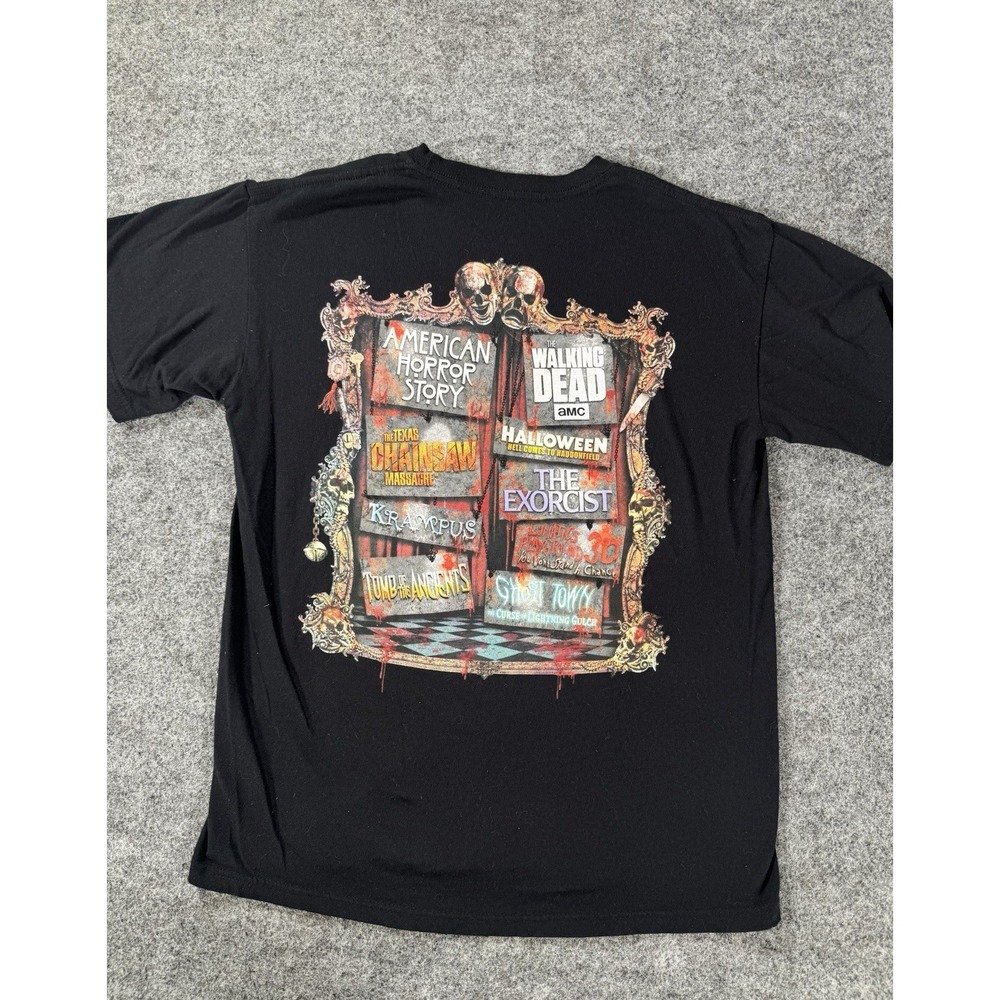 Halloween Horror Nights 26 2016 T Shirt Medium Walking Dead Exorcist AHS HHN